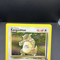 Pokemon TCG Kangaskhan Holo Rare Card 5/64 Jungle 1999 WOTC Unlimited - Image 3
