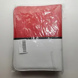 Pokemon beginner-size 3 ring Binder 400 Pocket Top Loader Card Binder - Image 2