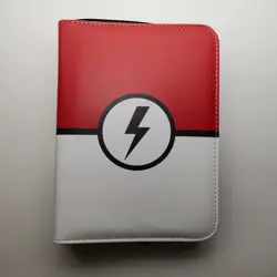 Pokemon beginner-size 3 ring Binder 400 Pocket Top Loader Card Binder - Image 3