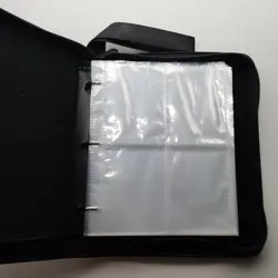 Pokemon beginner-size 3 ring Binder 400 Pocket Top Loader Card Binder - Image 4