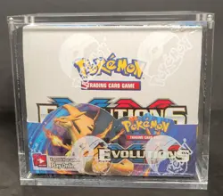 10x Pokemon Magnetic Booster Box Acrylic Case! Pokemon Card Protective Display! - Image 1