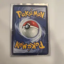 2014 POKEMON KROOKODILE EX HP 180 BLACK STARS XY 25 FULL HOLO PROMO FOIL CARD MP - Image 2