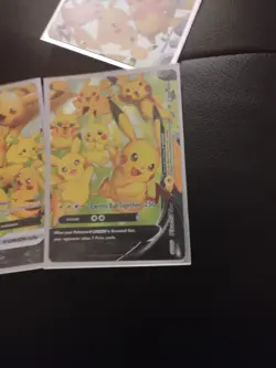 Pikachu V-Union Promo Cards SWSH139 SWSH142, 4-Card Set - Image 4
