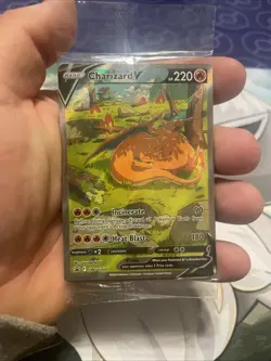 Charizard UPC V Vstar Vmax SWSH260 SWSH261 SWSH262 Promo Cards- SEALED - Image 1
