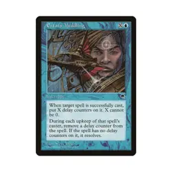 Ertai's Meddling MTG Tempest Rare LP Lightly Played Single Card - Image 1