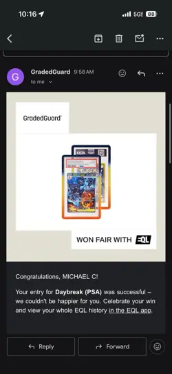 Graded Guard PSA Daybreak Graded Guard Card Protector PRESELL - Image 2