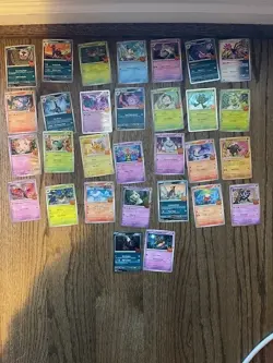 Pokemon Trick or Trade Complete Set of 30 Cards 2024 Halloween Trick or Treat - Image 1