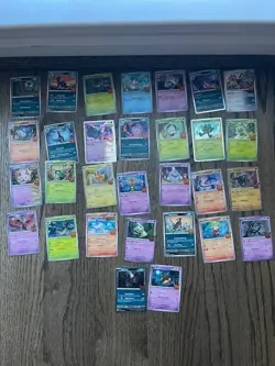 Pokemon Trick or Trade Complete Set of 30 Cards 2024 Halloween Trick or Treat - Image 2