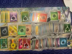 Pokemon Card lot- All Rare ENERGY ONLY (151, Shrouded Fable, Black Bolt,Vintage - Image 1