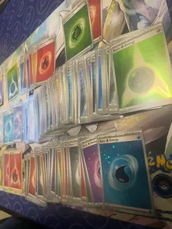 Pokemon Card lot- All Rare ENERGY ONLY (151, Shrouded Fable, Black Bolt,Vintage - Image 2