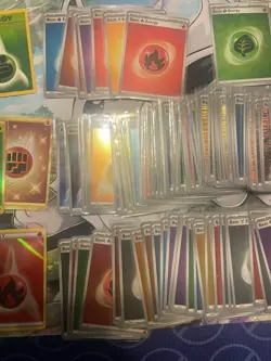 Pokemon Card lot- All Rare ENERGY ONLY (151, Shrouded Fable, Black Bolt,Vintage - Image 3