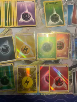Pokemon Card lot- All Rare ENERGY ONLY (151, Shrouded Fable, Black Bolt,Vintage - Image 4