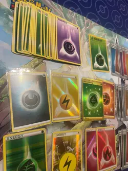 Pokemon Card lot- All Rare ENERGY ONLY (151, Shrouded Fable, Black Bolt,Vintage - Image 5