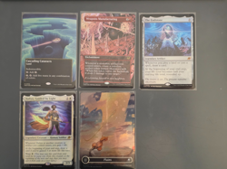 Lot of 5x Rare Foil/Galaxy Foil Edge of Eternities Magic the Gathering cards NM - Image 1