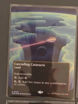 Lot of 5x Rare Foil/Galaxy Foil Edge of Eternities Magic the Gathering cards NM - Image 4