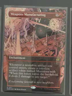 Lot of 5x Rare Foil/Galaxy Foil Edge of Eternities Magic the Gathering cards NM - Image 5