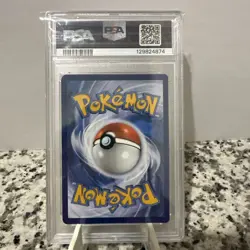 Pokemon TCG Paldean Fates Shiny Rare Card Pelipper 204/091 PSA 10 - Image 2