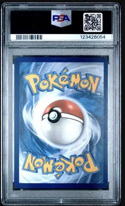 2024 Pokemon PAF En-Paldean Fates Shiny Rare Card #209 Tandemaus PSA 10 - Image 2