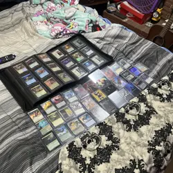 INSANE Final Fantasy MTG Lot Of 80 Cards!! Borderless/Showcases/Loads More!!! - Image 1