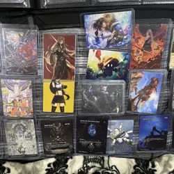 INSANE Final Fantasy MTG Lot Of 80 Cards!! Borderless/Showcases/Loads More!!! - Image 3
