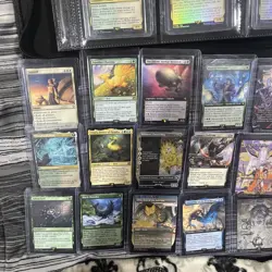 INSANE Final Fantasy MTG Lot Of 80 Cards!! Borderless/Showcases/Loads More!!! - Image 4