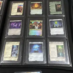 INSANE Final Fantasy MTG Lot Of 80 Cards!! Borderless/Showcases/Loads More!!! - Image 5