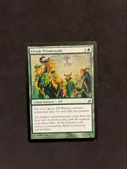 Elvish Promenade [Lorwyn] Magic MTG Cards LP - Image 1
