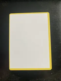 Pokemon Blank Filler Card, Rare Error, Misprint, Miss Cut ￼ - Image 1