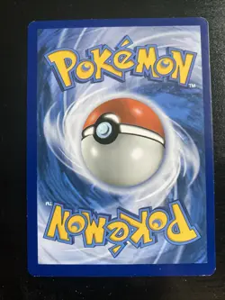 Pokemon Blank Filler Card, Rare Error, Misprint, Miss Cut ￼ - Image 2