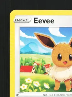 Eevee 205/264 NM Fusion Strike English Pokemon Card TCG - Image 4