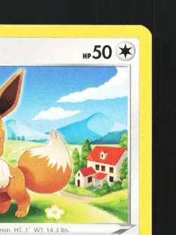 Eevee 205/264 NM Fusion Strike English Pokemon Card TCG - Image 5
