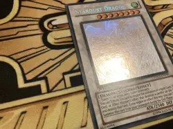 Stardust Dragon TDGS-EN040 1st Ghost Rare MP Yugioh Card - Image 2