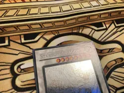 Stardust Dragon TDGS-EN040 1st Ghost Rare MP Yugioh Card - Image 3