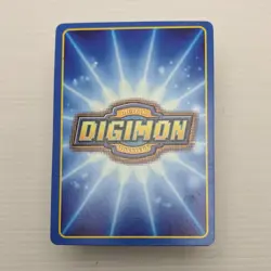 Black Gears Bo-104 Unlimited Digimon CCG 1999 Bandai Toei Card LP - Image 2