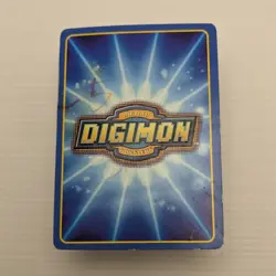 RedVegiemon BO-87 Digimon Digi-Battle Card Game Booster 2 1999 Bandai LP - Image 3