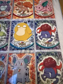 1999 Topps Pokemon Card Lot Of 9! - Image 1