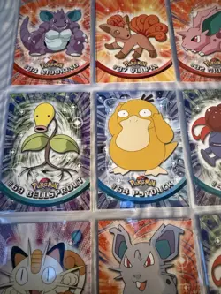 1999 Topps Pokemon Card Lot Of 9! - Image 2