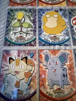 1999 Topps Pokemon Card Lot Of 9! - Image 3