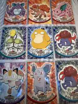 1999 Topps Pokemon Card Lot Of 9! - Image 4