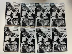 Digimon Card Game Story Time Stranger Set Of 8 Promo Pack NYCC Bandai Namco - Image 1