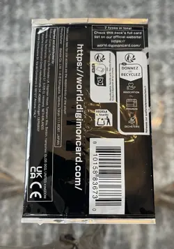 Digimon Card Game Story Time Stranger Set Of 8 Promo Pack NYCC Bandai Namco - Image 3