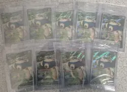 Pokemon Cards x9 - Snorlax 151 - SVP 051 - Black Star Promo Card - Sealed - Image 1