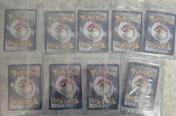 Pokemon Cards x9 - Snorlax 151 - SVP 051 - Black Star Promo Card - Sealed - Image 4