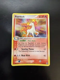 Rapidash 13/112 Holo Rare EX Firered Leafgreen Pokemon Card LP - Image 1