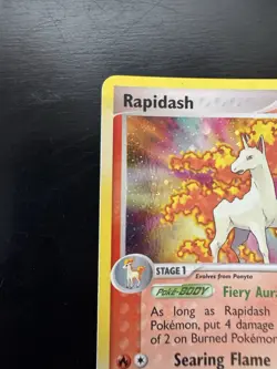 Rapidash 13/112 Holo Rare EX Firered Leafgreen Pokemon Card LP - Image 2