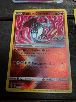 Lot Of 4 Pokemon Cards Charizard Radiant VSTAR Korean Japanese VMAX Holos - Image 4