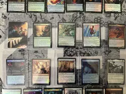 MAGIC THE GATHERING SPIDER-MAN 22 CARD LOT - Mythics, Rares, Commons-Foil & Non - Image 2