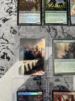 MAGIC THE GATHERING SPIDER-MAN 22 CARD LOT - Mythics, Rares, Commons-Foil & Non - Image 3