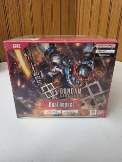 Gundam Card Game Booster Box Dual Impact Booster Box - Image 1