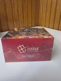 Gundam Card Game Booster Box Dual Impact Booster Box - Image 2